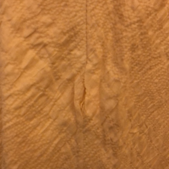 J.Crew Classic Yellow Cotton Halter Dress Size 6 - Picture 9 of 10